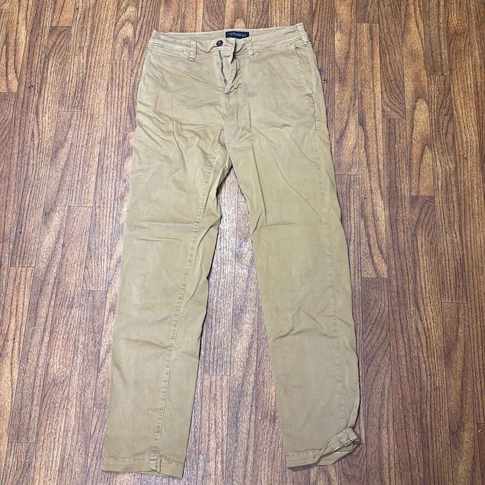 AMERICAN EAGLE SLIM STRAIGHT PANTS